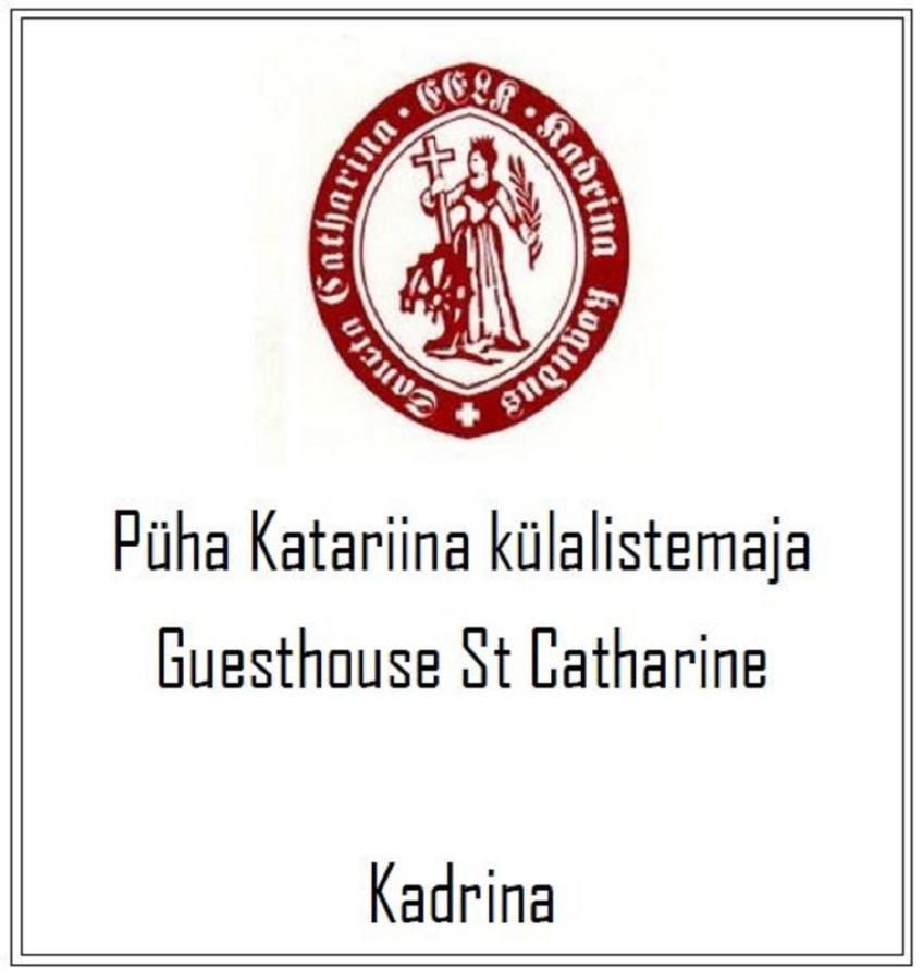 Kadrina St. Catharine'S Guesthouse Exterior foto