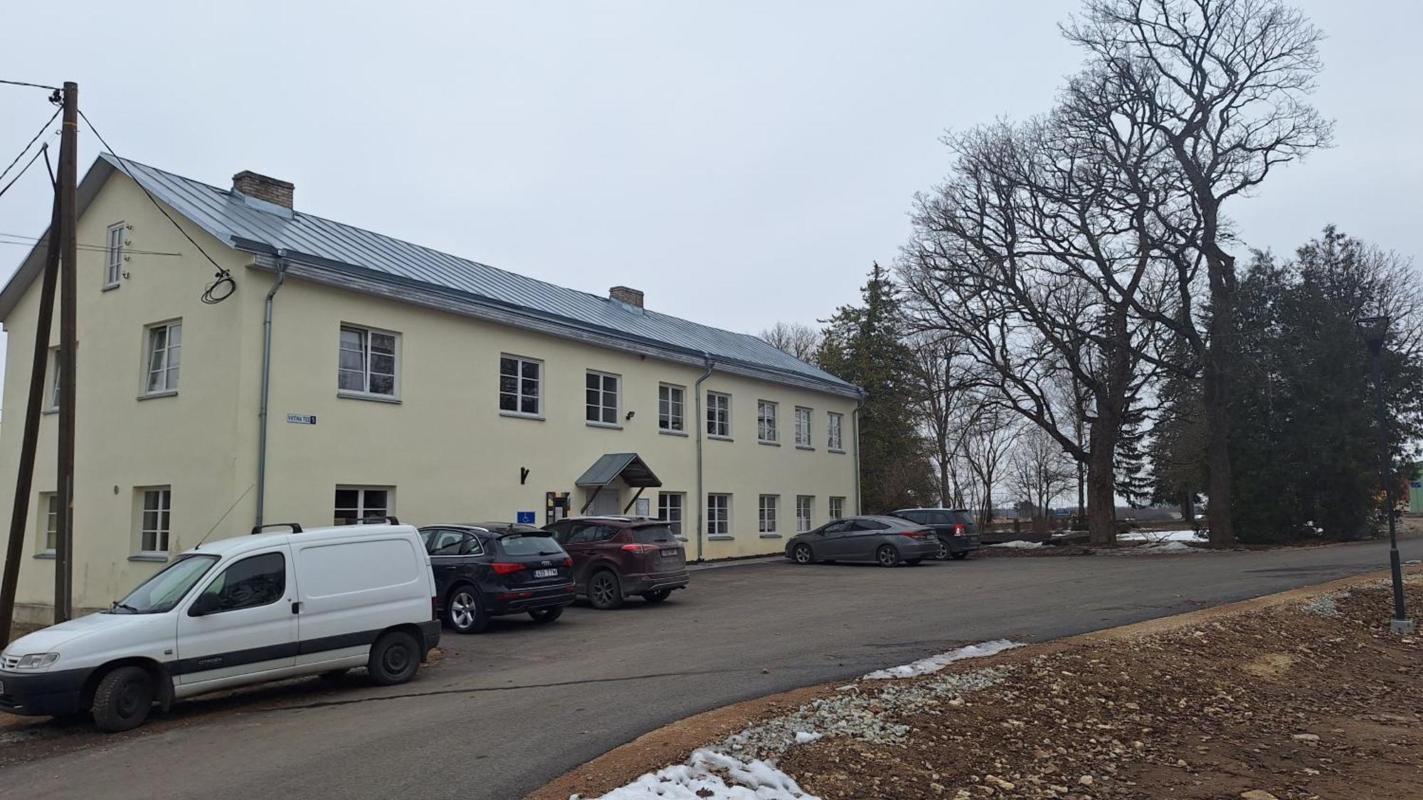 Kadrina St. Catharine'S Guesthouse Exterior foto